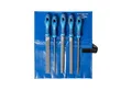 Produktbild: Pferd Feile PFERD TOOLS Werkstattfeilen/-raspel-Set 5-tlg. in Rolltasche 200mm für