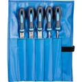 Produktbild: PFERD TOOLS 11800520 Werkstattfeilen-Set verschiedene Hiebe in PVC-Rolltasche...