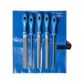 Produktbild: PFERD TOOLS Werkstattfeilen/-raspel-Set 5-tlg. in Rolltasche 200mm für grobe