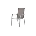 Produktbild: MWH Gartenstuhl  Widoo ¦ silber ¦ Maße (cm): B: 61,5 H: 98 T: 63.0
