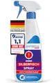 Produktbild: Patronus Silberfisch-Spray mit Sofortwirkung 500 ml - effektives Abwehr-Mittel gegen Silberfische & Papierfische - hochwirksame Alternative zu Silberfisch-Köderdose & Falle, mit dezentem Zitrusduft