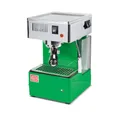Produktbild: Quickmill Siebträgermaschine Stretta Grün Espresso Kaffeemaschine Thermoblock, kompakte Größe, schnelles Aufheizen, Wassertank, Made in Italy