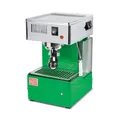 Produktbild: Quick Mill Siebträgermaschine Stretta Grün Retro Design Espresssomaschine