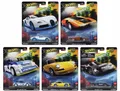 Produktbild: HOT WHEELS PREMIUM CAR CULTURE HAMMER DROP set of 5 cars HRV77, HRW06-09