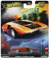 Produktbild: HOT WHEELS PREMIUM CAR CULTURE HAMMER DROP 2/5 '72 Lancia Stratos Zero HRV77