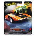 Produktbild: Lancia Stratos Zero - Hammer Drops Hot Wheels Premium 1:64