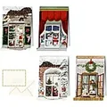 Produktbild: Mini-Adventskalender-Sortiment - Nostalgische Weihnachtsfenster