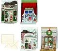 Produktbild: Mini-Adventskalender - Nostalgische Weihnachtsfenster