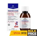 Produktbild: Cantabria Labs Inmunoferon Junior Sirup Orangengeschmack flüssige Ergänzung 1...
