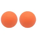 Produktbild: Massageball Faszienball Hart in Lacrosse Ball Größe. 2 Stück, Orange