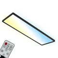 Produktbild: Briloner Ultraflaches CCT LED Panel schwarz 1xLED/23W