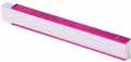 Produktbild: BL52 Zollstock 2m Rosa weiß Maßstab Duplex - Rhondamine Red
