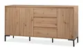 Produktbild: Furn.Design Sideboard in Eiche Artisan Optik, Kommode modern, Anrichte für Wohnzimmer und Esszimmer, 170/87/40 cm (B/H/T) Bastia (170 cm)