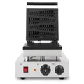 Produktbild: VERTES Waffeleisen am Stiel, 4 Waffeln gleichzeitig, 80 Stück pro Stunde, regelbar 0°-300°C, teflonbeschichtet, Waffel Gusseisen mit Edelstahlgehäuse, Waffle Maker 1800 Watt, Timerfunktion, Kaltgriff