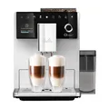 Produktbild: Melitta CI Touch F 630-111 Kaffeevollautomat mit Milchsystem, integriertem Mahlwerk und Milchaufschäumer für Espresso oder Cappuccino, Silber