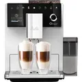 Produktbild: Melitta CI Touch Kaffeevollautomat mit Milchsystem, Kaffeemaschine mit integriertem Mahlwerk und Milchaufschäumer für Espresso oder Cappuccino, Silber