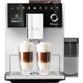 Produktbild: Melitta CI Touch - Kaffeevollautomat mit Milchsystem, Kaffeemaschine mit integrierter Kaffeemühle und Milchaufschäumer, für z. B. Espresso oder Cappuccino, silber
