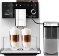 Produktbild: MELITTA CI Touch Silver espresso machine F630-11 - Kaffeemaschine