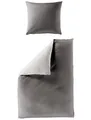 Produktbild: Renforcé - Bettwäsche 135 x 200 cm 100% Baumwolle mit Reißverschluss