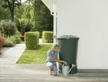 Produktbild: Garantia Regentonne 210 l Kunststoff Regenwassertonne Regenbehälter Regentank