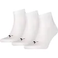 Produktbild: PUMA Plain Quarter-Socken 3er-Pack