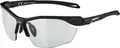 Produktbild: Alpina TWIST FIVE HR V Fahrradbrille Sonnenbrille black matt V black