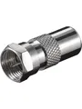 Produktbild: Pro F-adapter: F male > Coaxial male