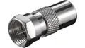 Produktbild: 4040849116254 Adapter F: Wtyk F Wtyk do kabla koncentrycznego - Połączenie, mate