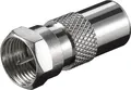 Produktbild: F-Adapter F-Stecker  Koax-Stecker 9,5mm SAT TV Antennenstecker Anschluss 11625