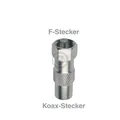 Produktbild: Adapter F-Stecker/Koax-Stecker