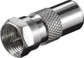 Produktbild: Antennenadapter - Koax (Stecker) - F (Stecker)