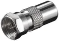 Produktbild: Enzo F-Stecker->Koax-Buchse 2097750
