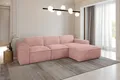 Produktbild: Kaiser Möbel Ecksofa Eckcouch SIENA L-Form, Stoff Poso/Salvador/Maloy/Artico/Velo, Einzelsofa, Bequem, originelles Design, praktisch, viele Farben