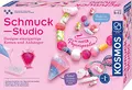 Produktbild: Kosmos 671501 Schmuck-Studio, Designe einzigartige Ketten und Anhänger, Komplett-Set zum Schmuck selber Machen, Kreatives Bastel-Set für Kinder ab 8 Jahre