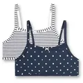 Produktbild: Sanetta Bustier (Set, 2-tlg., 2er-Pack) blau 176
