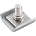 Produktbild: vidaXL Gittermattenverbinder 25 Sets Silbern - Silber