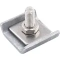 Produktbild: vidaXL Gittermattenverbinder 25 Stk Silbern 144500
