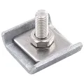 Produktbild: vidaXL Gittermattenverbinder 25 Sets Mattenverbinder Gittermatten Verbinder für Doppelstabmattenzaun Eckverbinder Garten Zaun Gitter Silbern