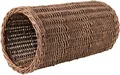 Produktbild: TX-62831 Wicker Tunnel Kleintier Spieltunnel Nager Zubehör Weide 10x25 cm