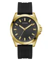 Produktbild: Guess Herren Uhr Armbanduhr Analog CHAMP GW0639G2 Silikon