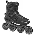 Produktbild: Roces Herren ICON Inline-Skates, Black-Dark-Charcoal, 40