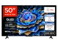 Produktbild: TCL 50T69C 50 Zoll QLED, Direct LED TV, 4K HDR TV, Smart Google TV (Dolby Vision & Atmos, Motion Clarity, Kompatibel mit Google Assistant & Alexa)