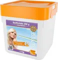 Produktbild: Steinbach | Poolpflege Quattrotabs | langsamlöslich | 200g Tabs | 5 kg | ideal für langanhaltende Wasserhygiene | pflegt zuverlässig und effizient | geeignet für Pools jeder Größe.
