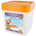 Produktbild: Steinbach Quattrotabs 5Kg, 4 in 1 Poolpflege mit Flockungsmittel, Algizid, Chlor und pH-Stabilisator