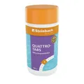 Produktbild: Wasserpflegemittel Steinbach Quattrotabs 200g langsamlöslich - 5kg