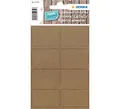 Produktbild: HERMA Etikettenpapier Herma Etiketten permanent haftend 25 x 40 mm Silphie-Papier braun 4