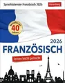 Produktbild: Französisch Sprachkalender 2026 - Französisch lerne... | Buch | Zustand sehr gut