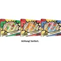 Produktbild: Amigo Pokémon-Sammelkartenspiel: ex-Kollektion Mega-Entwicklung - Erhabene Helden: Mega-Meganie-ex//Mega-Flambirex-ex//Mega-Impergator-ex Sonstige