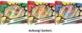 Produktbild: The Pokémon Company International Spiel Pokémon Mega-Entwicklung EX Kollektion – 1 von 3 zufällig