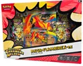 Produktbild: Pokémon Mega-Flambirex-ex Kollektion Deutsch OVP Sealed Erhabene Helden